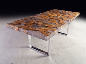 Эпоксидная смола для заливки столешницы